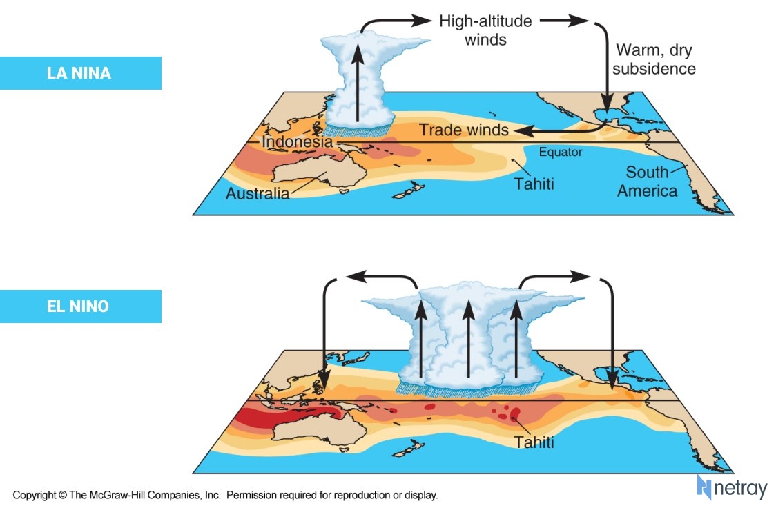 Anomali Iklim La Nina Dan El Nino Yang Mulai Meresahkan - Netray's Blog