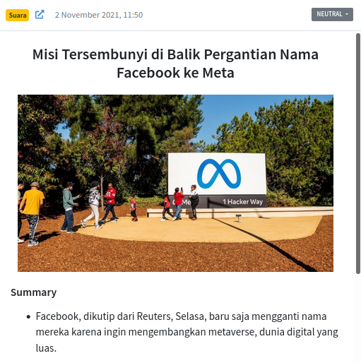 Facebook Inc Ganti Meta Platforms; Respons Ketidaktahuan Netizen ...